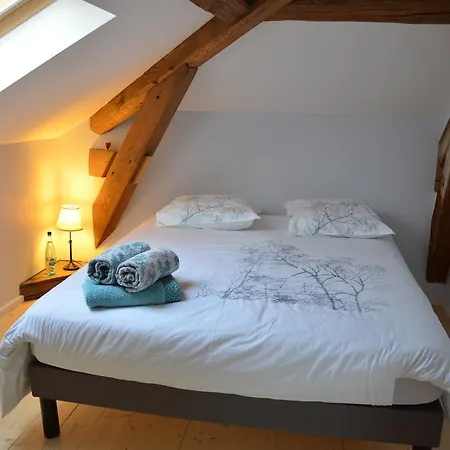 Σπίτι διακοπών Maisons D'hotes Les 4 Chouettes