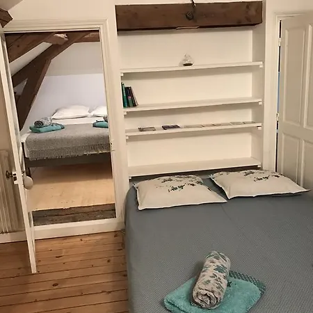 Σπίτι διακοπών Maisons D'hotes Les 4 Chouettes